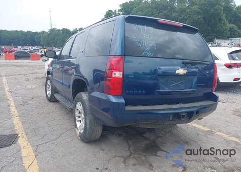 2007 Chevrolet Tahoe Lt from USA, damaged, VIN 1GNFC13J77J272973